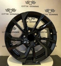 4 Cerchi in lega compatibili per Nissan Juke Qashqai x-Trail Leaf da 17" NUOVI