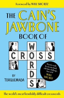 The Cain's Jawbone Book of Crosswords by Edward Powys Mathers