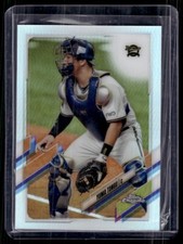 2021 Topps Chrome Refractor Yuma Tongu #160 ORIX Buffaloes