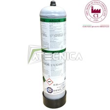 Bouteille de gaz ARGON 1 Litre non rechageable DECA 010503 gaz pour soudage MIG 