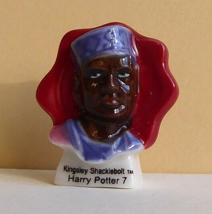 Fève Harry Potter 7 - WB 2011 - Kingsley Shacklebolt