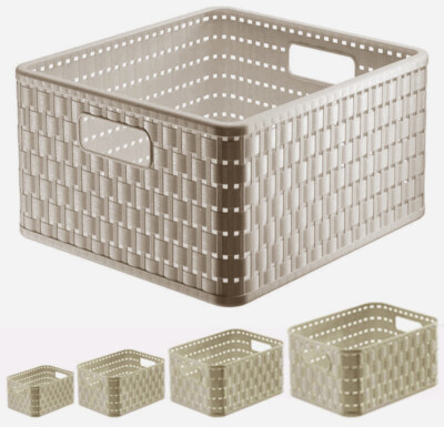 korbtasche aus kunststoff