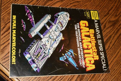 A Marvel Super Special Battlestar Galactica 1978 Comic | eBay