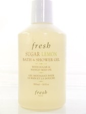 FRESH SUGAR LEMON BATH  SHOWER GEL 10 OZ