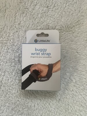 LittleLife Buggy Wrist Strap – Pushchair/Stroller Safety Leash – New