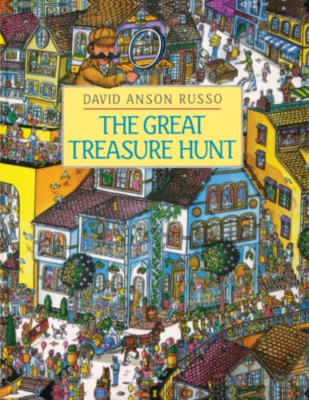 The Great Treasure Hunt -  NEW David Anson Rus 2011
