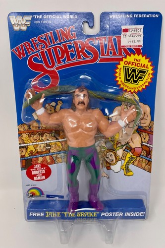 1985 LJN Toys WWF Wrestling Superstars Action Figu...