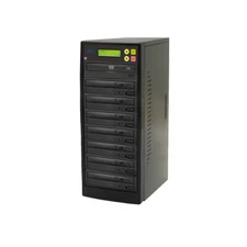 7 Target DVD CD Duplicator Tower Burner Multiple Disc Copier ACARD-S7T-DVD-BK