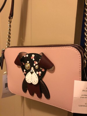 kate spade dog crossbody