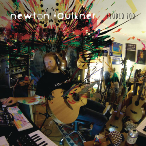 Newton Faulkner Studio Zoo (CD) Album