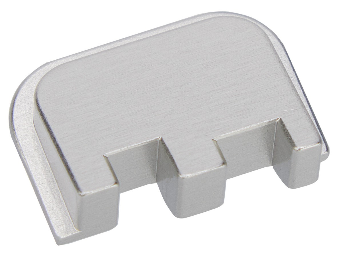 NDZ Slide Cover Back Plate for CZ P-10 C, P10F, P 10SC, S 9mm
