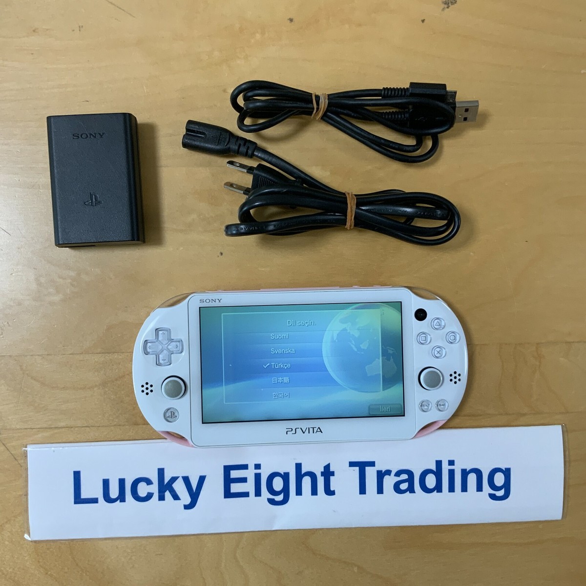 PS Vita Mercury Duo Premium Limited Edition Light Pink White PS Vita Mercury Duo Premium Limited Edition Light Pink White