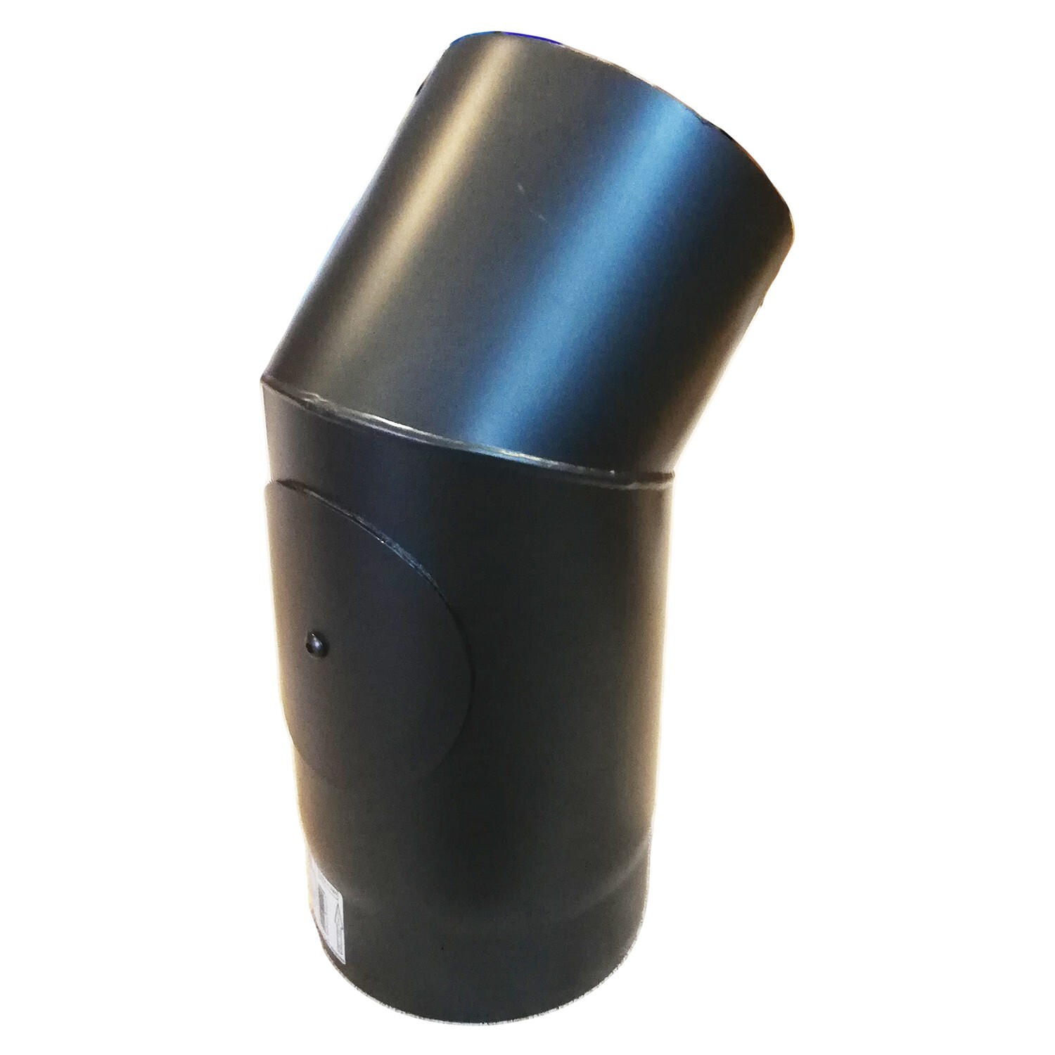 Curva a 45 gradi con ispezione da 150mm per stufa a legna