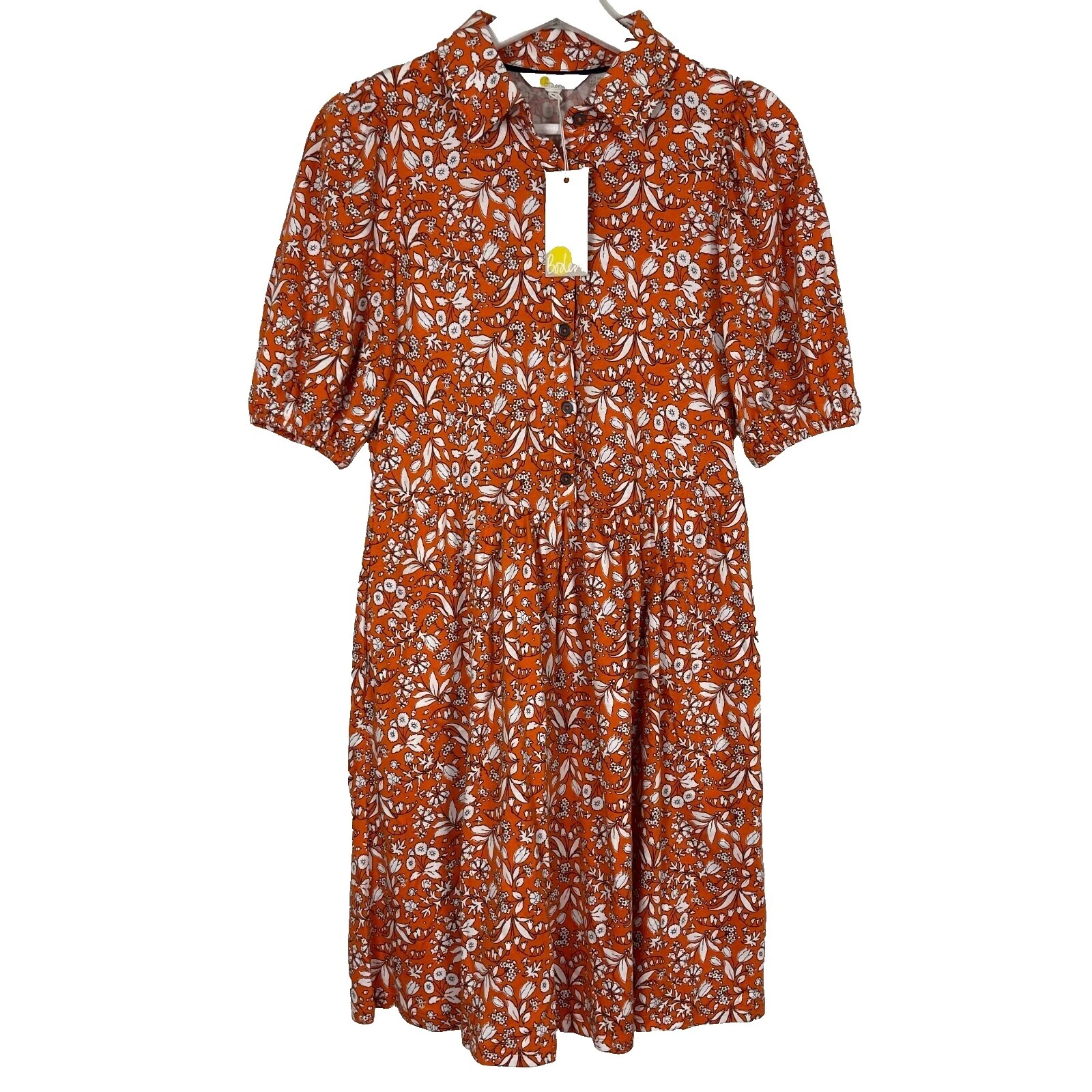 Boden Cotton Shirt Dresses