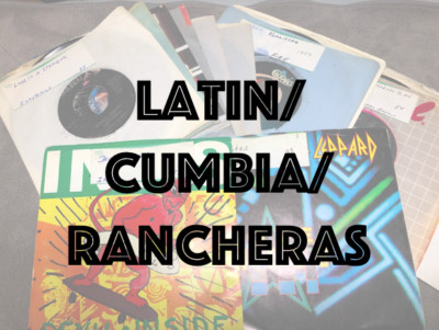 $10.00 45s - Latin/Cumbia/Rancheras - G - EX - Flat $5.00 Shipped - Milan 5