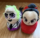 Ground Up Beetle Juice Women’s Size 9-10 Character Slippers New Tags Plush — photo 1