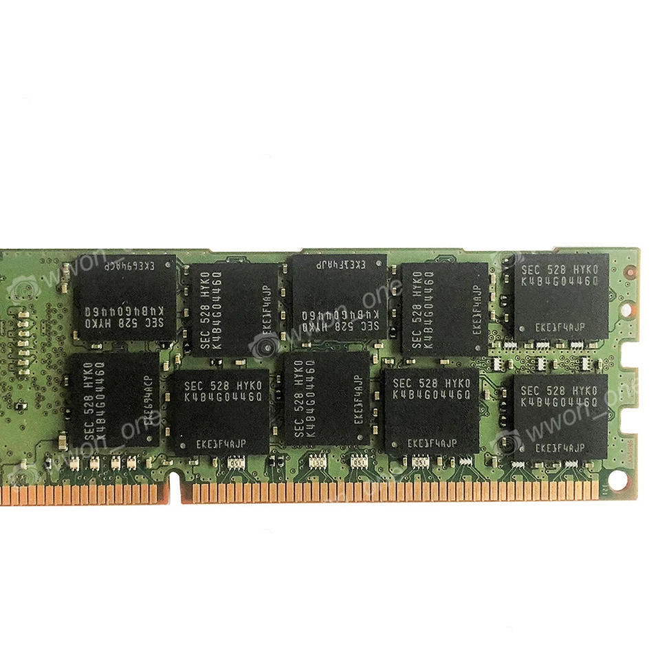 Samsung 32GB 2X16GB PC3L-12800R DDR3-1600Mhz 1.35V 240Pin ECC REG Server Memory - Image 4 of 4