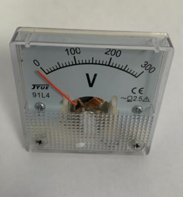 0-300V Voltage Meter Fits Champion Power CPE Gas Generator