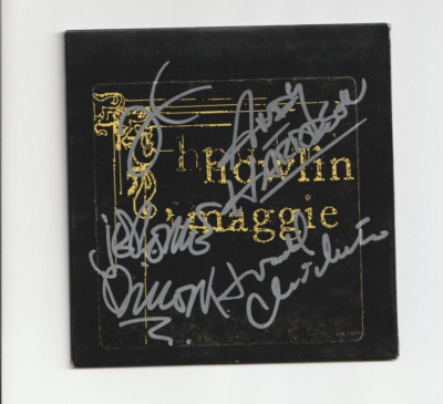 Howlin Maggie Autographed CD Cover Honey Suckle Strange Rare MU439