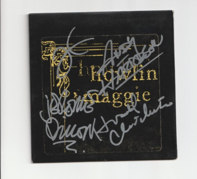 Howlin Maggie Autographed CD Cover Honey Suckle Strange Rare MU439