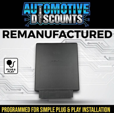 2003 TRAILBLAZER BCM BODY CONTROL MODULE  PROGRAMMED PLUG & PLAY 9352135
