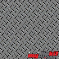 Hydrographics Film Hydro Dipping Water Transfer Print Film M-201 Diamond Plated