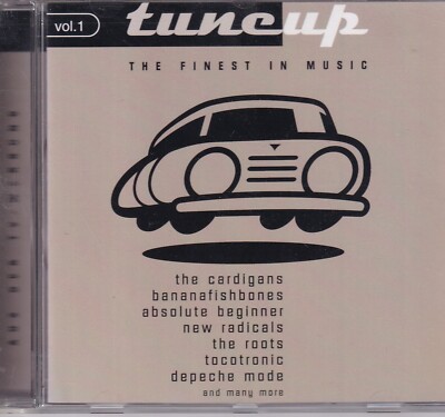 -0526- Tune Up - The Finest in Music - Vol. 1 - CD - vg++