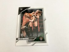 Emilia McKenzie Rookie RC 2022 Panini NXT WWE Wrestling Base Card # 32