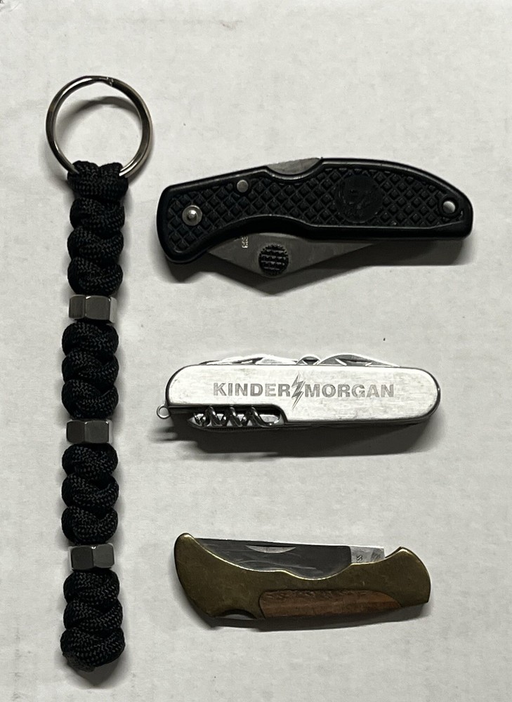 Compact Multi-Tool Knife Set with Keychain Lanyard - K Life Lot