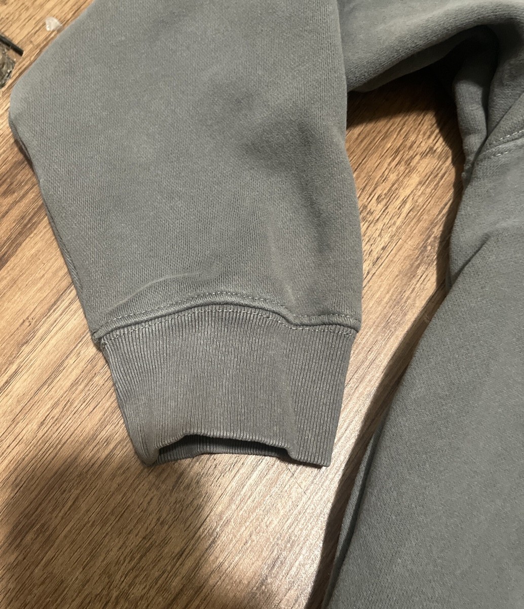 Yeezy Season 6 Hoodie Grey Oversized Rare Sz Small EUC Read Yeezy Season 6 Hoodie Grey Oversized Rare Sz Small EUC Read