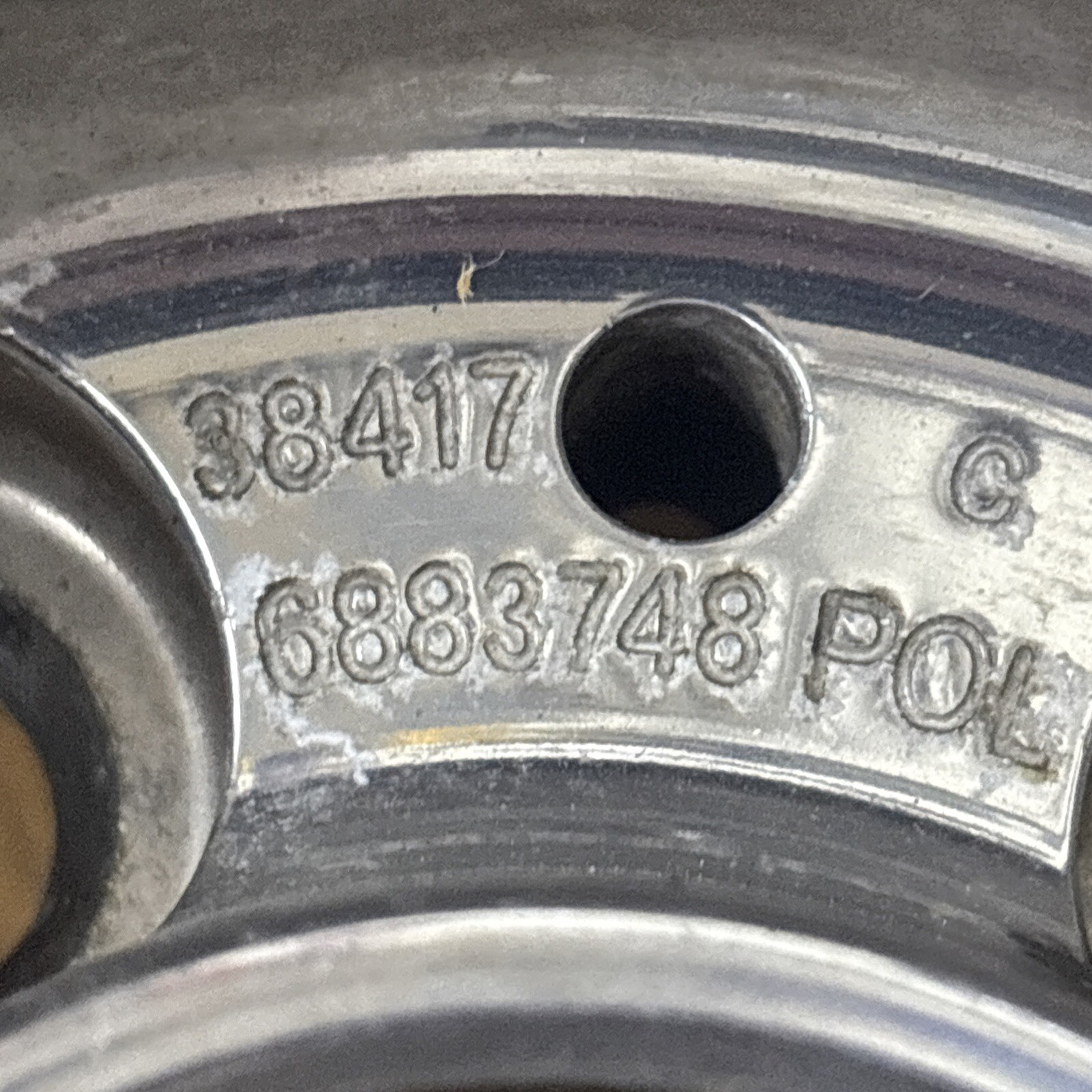Rolls Royce Phantom 8 Wheel 9.5 X 22 #2314