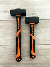 Heavy Duty Huaqi Club Octagon Hammer Soft Grip 3LB 2LB New Hand Tool UK Seller 