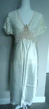 Vtg Cinema Etoile Lingerie Nightgown M