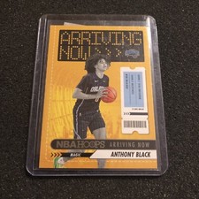 2023-24 Panini NBA Hoops Anthony Black Arriving Now RC Rookie #24 Magic