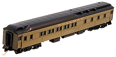 N Scale Micro-Trains 141-00-070 SP Pullman 10-1-2 Hvywt Sleeper ''Lake Scott'' NIB