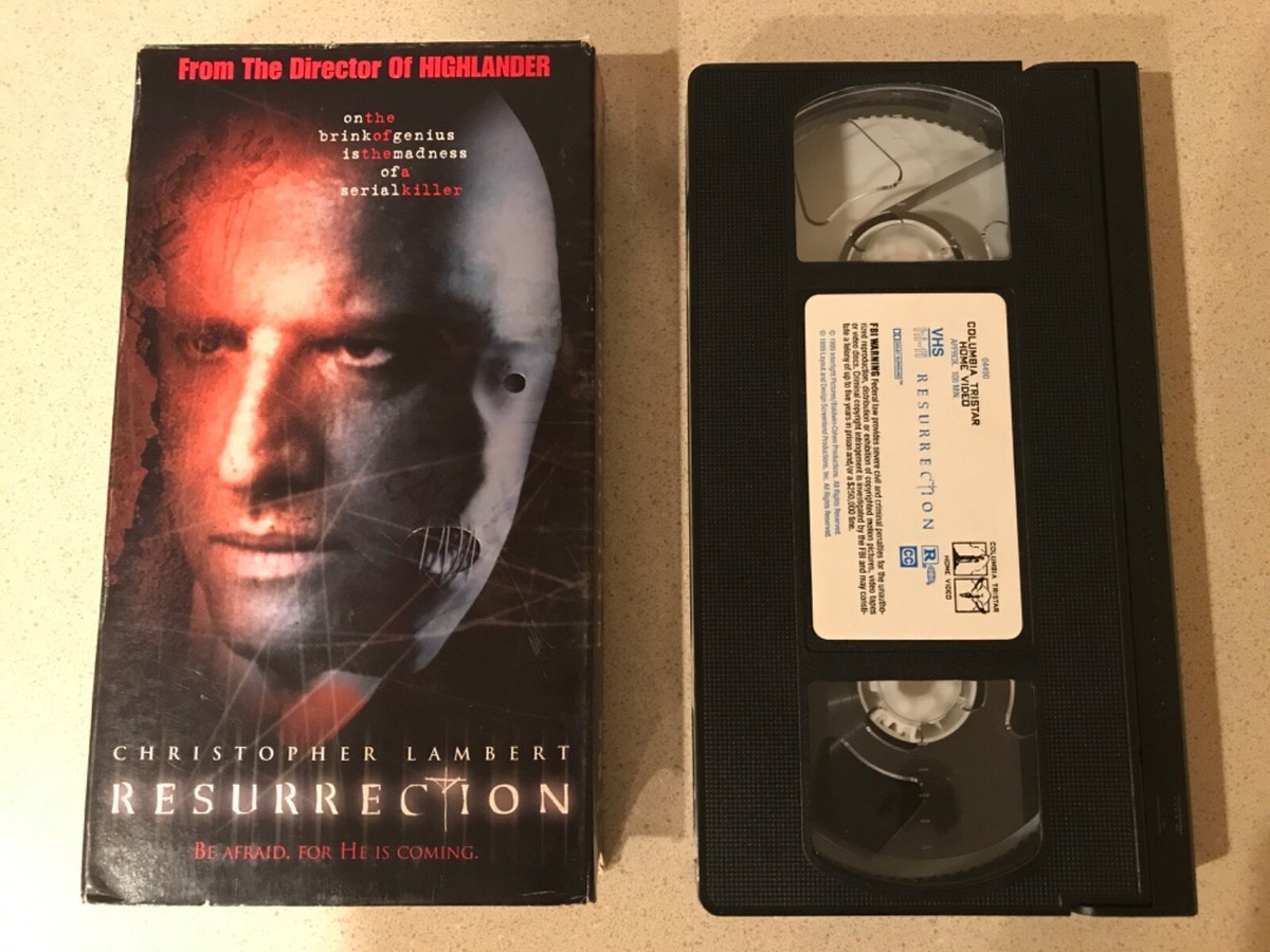 Resurrection (VHS, 1999) Christopher Lambert, Leland Orser | eBay