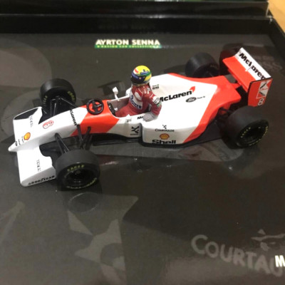 MINICHAMPS 1/43 McLaren MP4/8 Australian GP 1993 Ayrton Senna | eBay