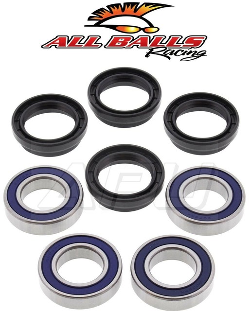 Rear Wheel Bearings Yamaha YFM 660 Grizzly 02 ALL BALLS 251409 eBay