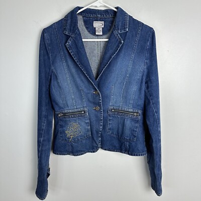 Y2K archive embroidery jean jacket L 平成 s-l400.jpg