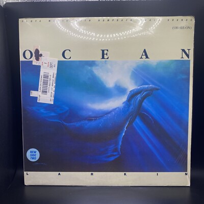 LARKIN: o'cean SONA GAIA 12'' LP 33 RPM NEW SEALED