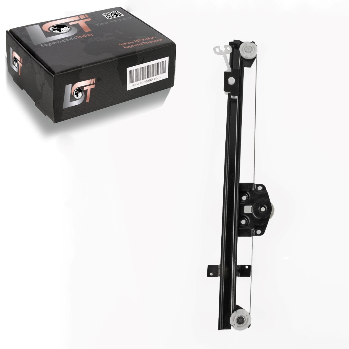 Window Electric Front Left without Motor for Fiat Ducato III Type 250 2006-