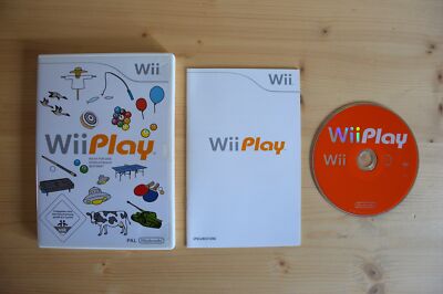 Wii - Wii Play - (OVP, mit Anleitung)