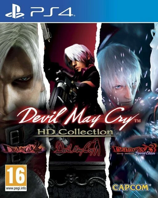 Devil May Cry HD Collection Ps4 PlayStation 4