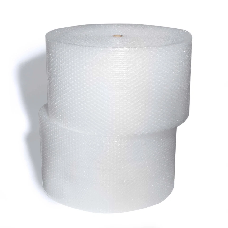 Small Bubble Roll (Ship & Save Brand) 3/16" x 350' x 12" Bubbles Perforated Best - Image 3 of 3