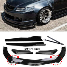 Front Bumper Lip Spoiler Splitter Side Skirt Rear Lip For Acura Rsx Front Bumper Lip Spoiler Splitter Side Skirt Rear Lip For Acura Rsx