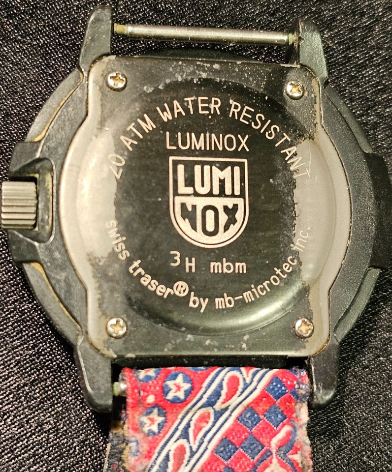 Luminox Navy Seals 200m/660ft Ladies Dive Watch 3H mbm Quartz eBay