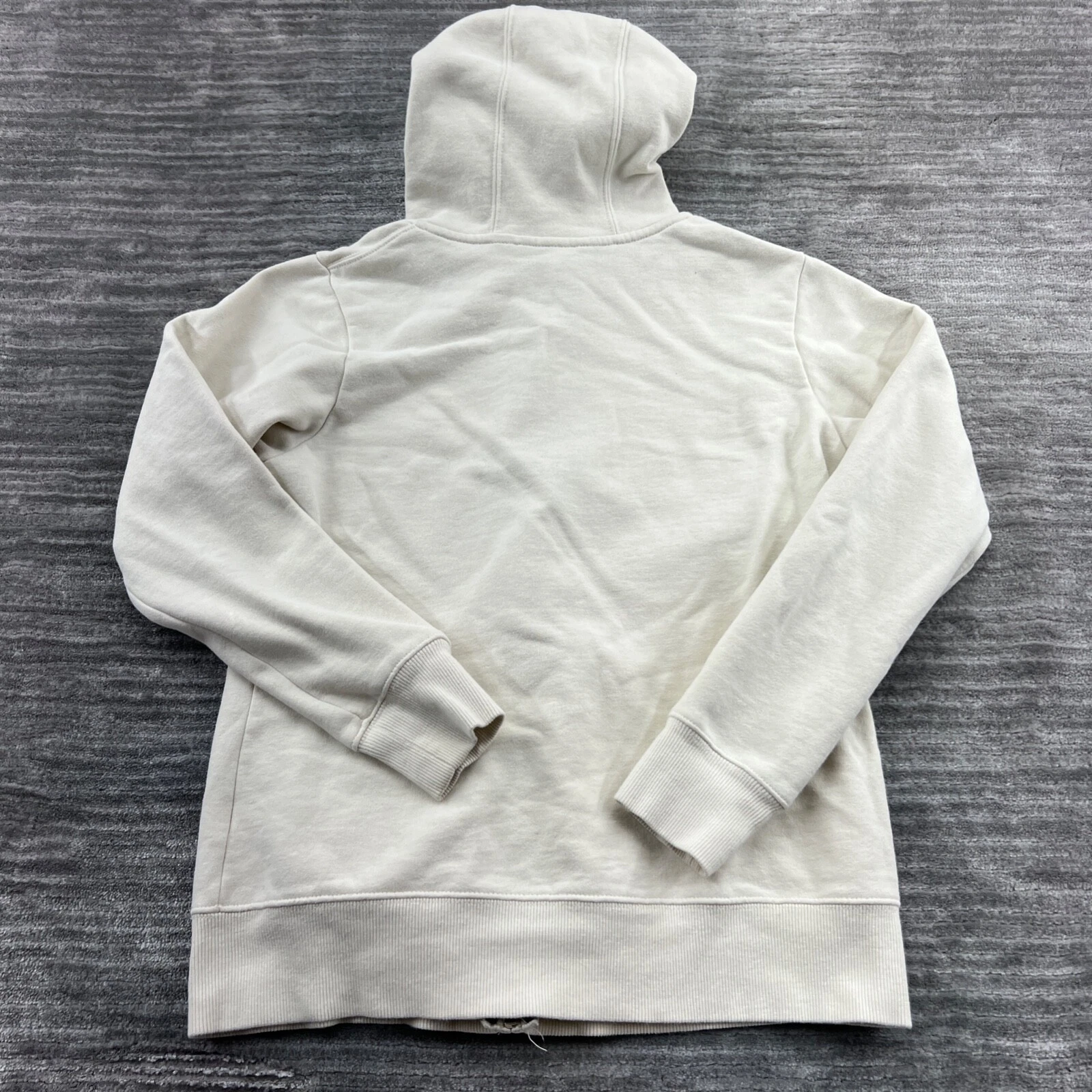 OFF WHITE Felpa con cappuccio Cabela's taglia M donna mimetica full zip media