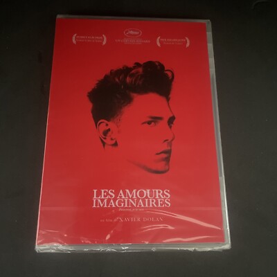 Les Amours imaginaires (DVD, 2010)  French Brand New/Sealed- English Subtitles