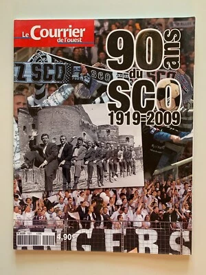 LE COURRIER DE L'OUEST 90 ANS ANGERS SCO 1919-2009 - Photo 1/2