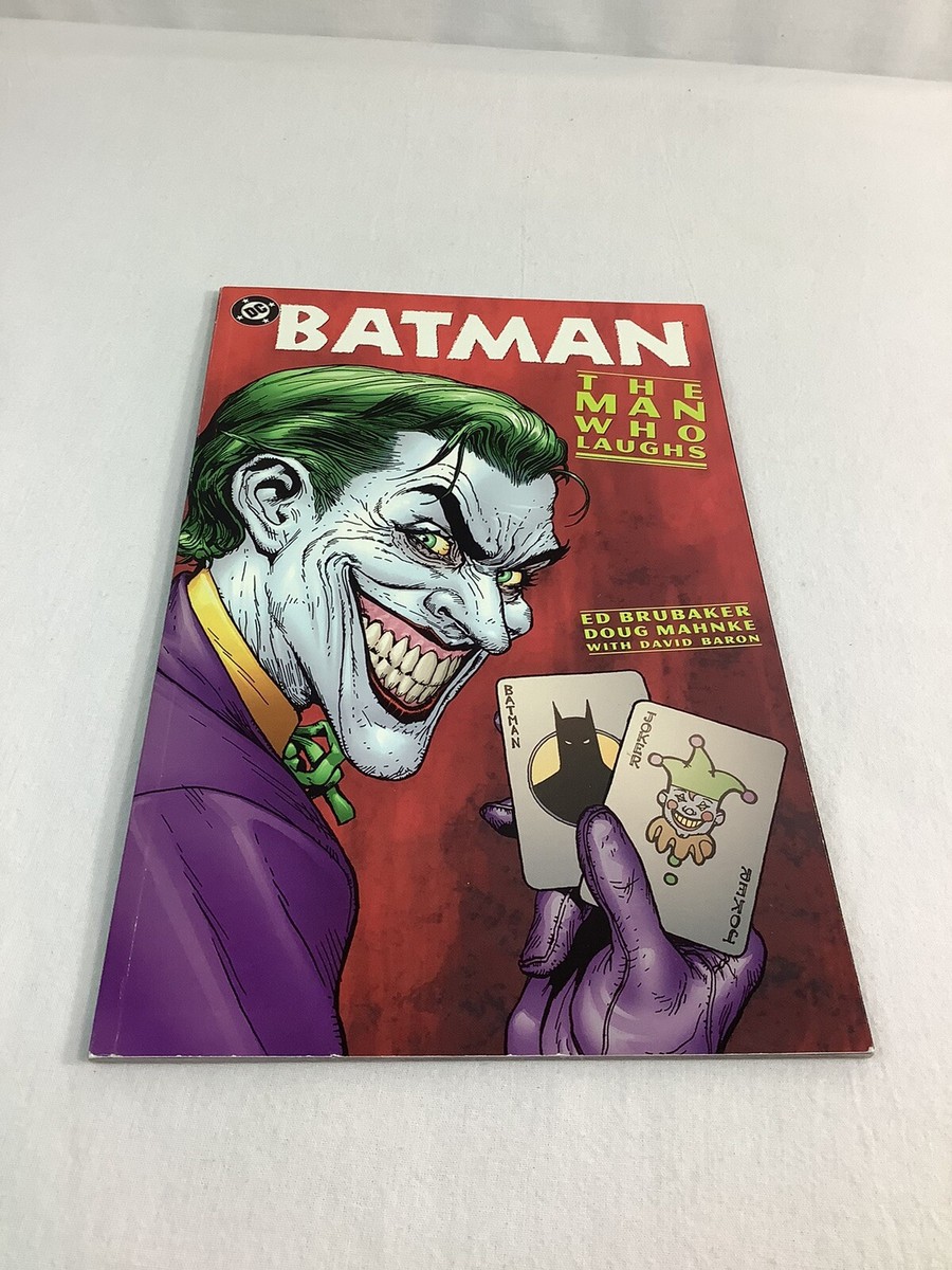 Batman The Man Who Laughs One Shot DC Comics TPB Joker 2005 | eBay